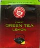 Teekanne Finest Green Tea Lemon - a