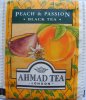 Ahmad Tea P Black tea Peach and Passion - a