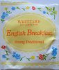 Whittard of Chelsea English Breakfast Strong Traditional - a