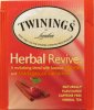 Twinings of London Herbal Revive - a