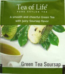 Tea of Life Pure Ceylon Tea Green Tea Soursap - a