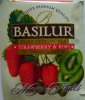 Basilur Tea Magic Fruit Strawberry and kiwi - a