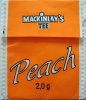 Mackinlays Tee Peach - a