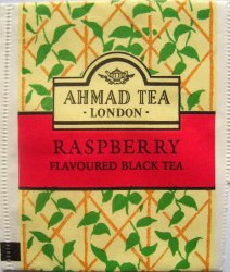 Ahmad Tea P Flavoured black tea Raspberry - a