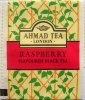 Ahmad Tea P Flavoured black tea Raspberry - a