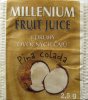 Millenium Fruit Juice Pina colada - b