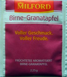 Milford Birne Granatapfel - b