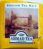 Ahmad Tea F English Tea No. 1 - c