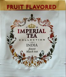 Imperial Tea Collection Finest Black Tea India Fruit Flavored - a