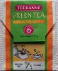 Teekanne Green Tea Peach - b