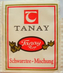Tanay Schwarztee Mischung - a
