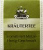 Captains Tea Krutertee aromatisiert Minze Honig Geschmack - a