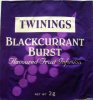 Twinings F Flavoured Fruit Infusion Blackcurrant Burst - a
