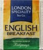London Speciality Tea Co. English Breakfast - a