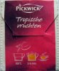 Pickwick 2 Black tea XL Tropische vruchten - a
