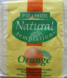 Piramide Natural Temptation Orange - a