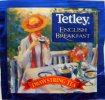 Tetley English Breakfast Drawstring Tea - a