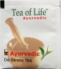 Tea of Life Ayurvedic De-Stress Tea - a