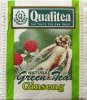 Qualitea Natural Green Tea Ginseng - a