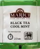 Marici Black Tea Cool Mint - a