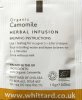 Whittard of Chelsea Herbal Infusion Organic Camomile - a