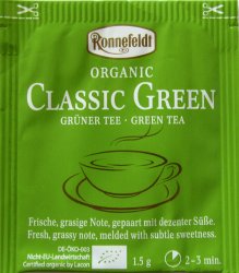 Ronnefeldt Organic Classic Green - a