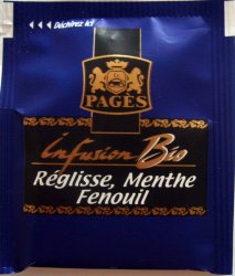 Pags Rglisse Menthe Fenouil - a