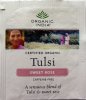 Organic India Tulsi Sweet Rose - a