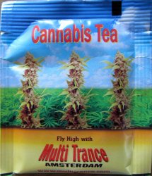 Multi Trance Amsterdam Cannabis Tea - a