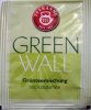 Teekanne Green Wall - a