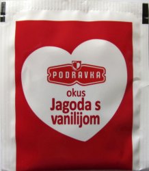 Podravka Okus Jagoda s vanilijom - a
