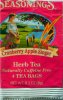 Celestial Seasonings Herb Tea Cranberry Apple Zinger - a