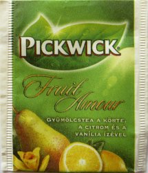 Pickwick 3 Fruit Amour Gymlcstea a krte a citrom s a vanlia zvel - a
