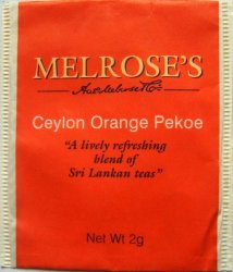 Melroses Ceylon Orange Pekoe - a
