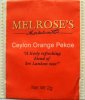 Melroses Ceylon Orange Pekoe - a