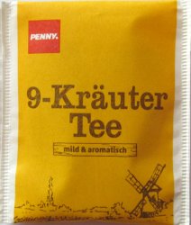 Penny 9-Kruter Tee - a