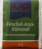 Messmer Fenchel Anis Kmmel - a