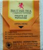 British Tea Fruits of Paradise Peach - a