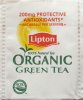 Lipton Retro 100% Natural Tea Organic Green Tea - a