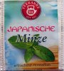 Teekanne Japanische Minze - a
