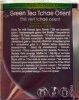 Lipton F ed Green Tea Tchae Orient - a