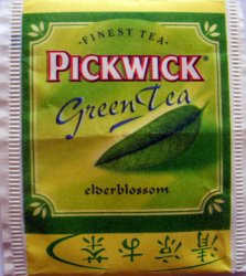 Pickwick 1 Green Tea Elderblossom - a