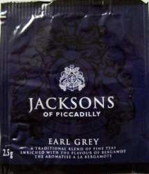 Jacksons of piccadilly Earl Grey - a