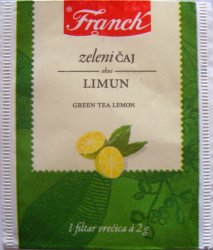 Franck Zeleni aj okus Limun - a