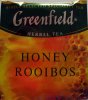 Greenfield Herbal Tea Honey Rooibos - a