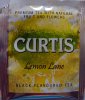 Curtis Black flavoured Tea Lemon Lane - a