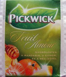 Pickwick 3 Fruit Amour Gymlcstea a mandarin a citrom s a mz zevel - a