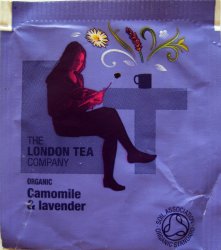 London Tea Company Camomile and Lavender - b