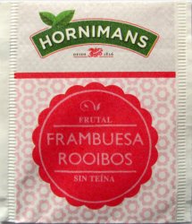 Hornimans Desde 1826 Frutal Frambuesa Rooibos Sin Tena - a
