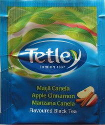 Tetley Flavoured Black Tea Maca Canela - a